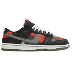 Dunk Low "Graffiti Black Red"