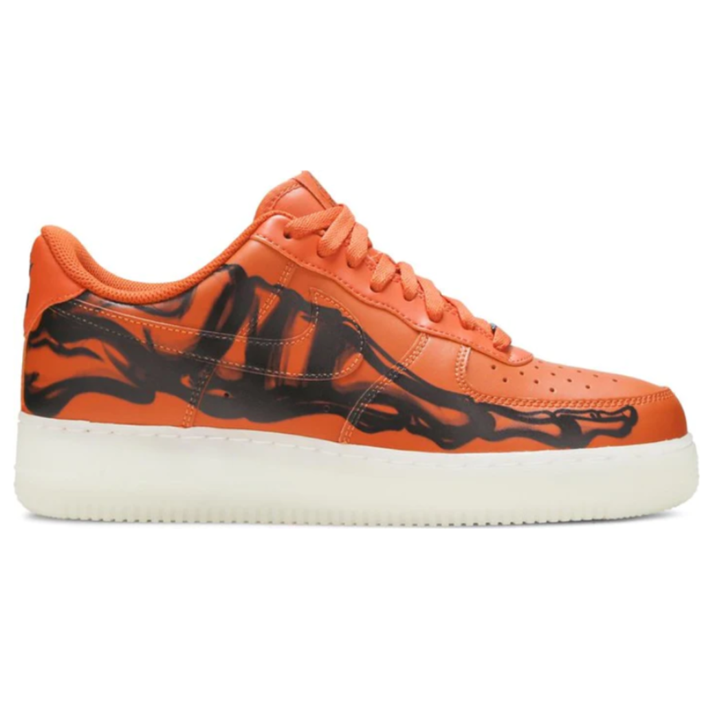 Nike Air Force 1 Low 'Orange Skeleton'