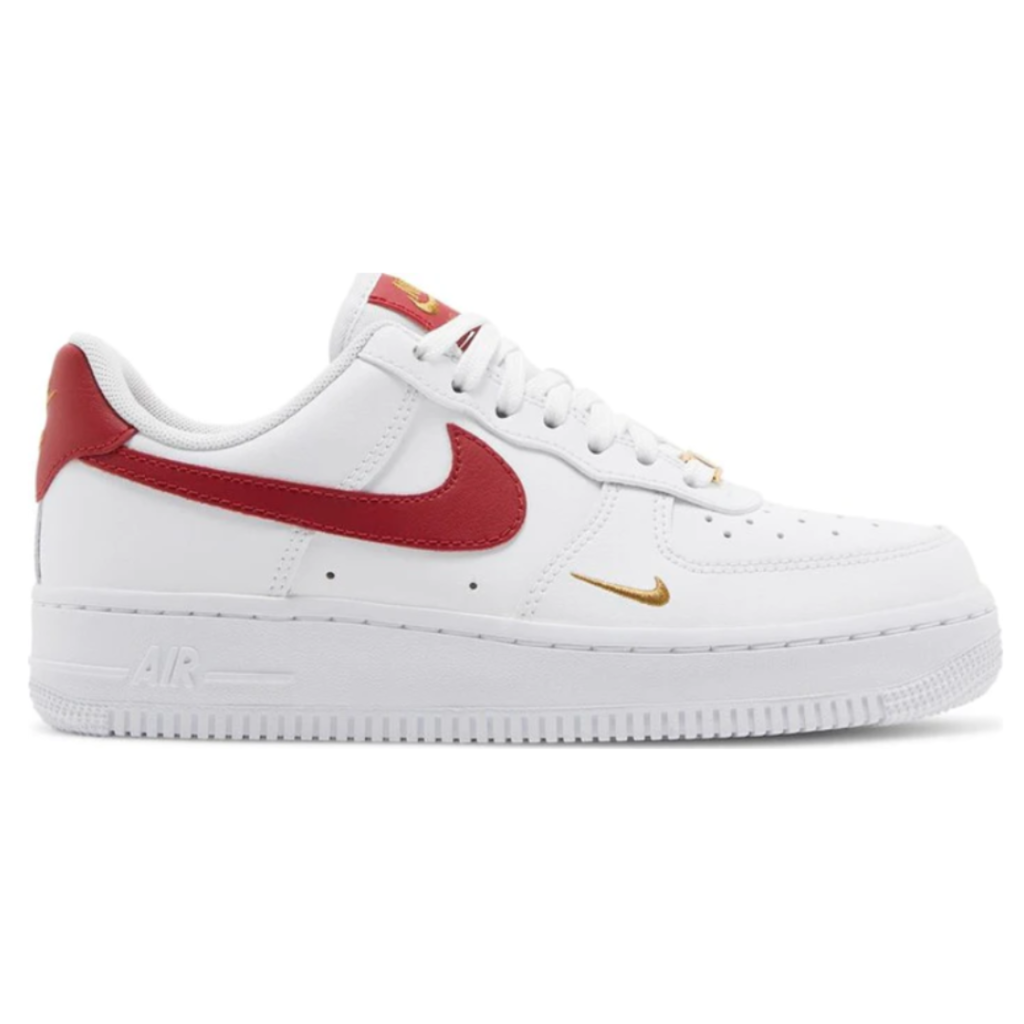 Nike Air Force 1 Essential Low 'White Gym Red'