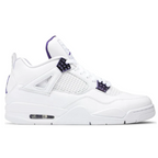Air Jordan 4 Retro Metallic Purple