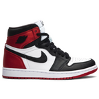 Nike Air Jordan 1 Retro High 'Satin Black Toe'