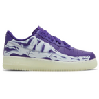 Air Force 1 Low Purple Skeleton
