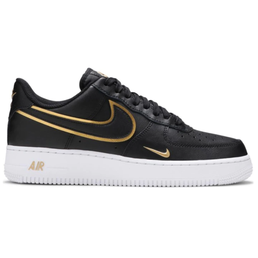 Nike Air Force 1 '07 LV8 'Metallic Swoosh Pack - Black