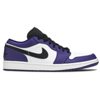 Air Jordan 1 Low Court Purple White
