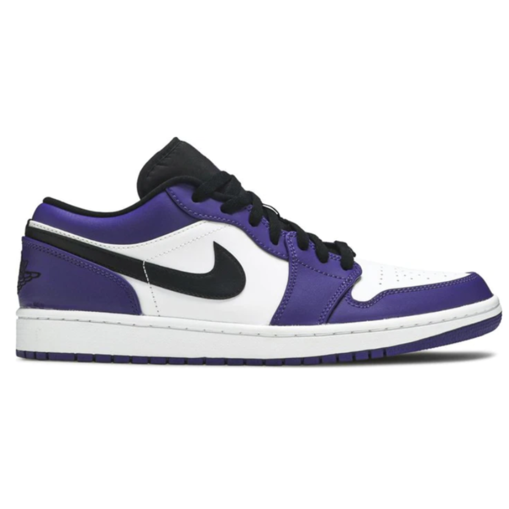 Air Jordan 1 Low Court Purple White