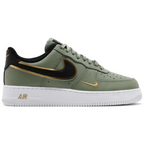 Nike Air Force 1 '07 LV8 'Metallic Swoosh Pack - Oil Green'