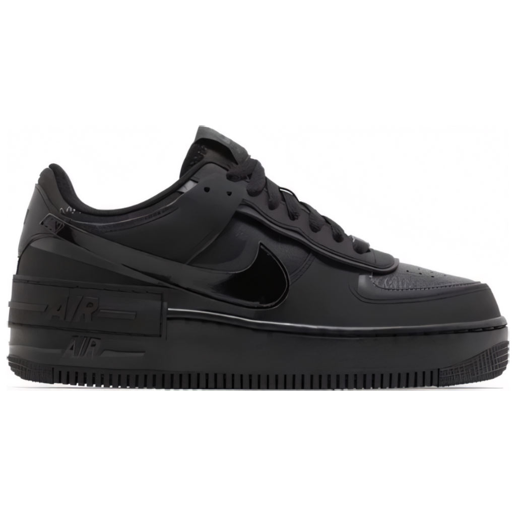 Nike Air Force 1 Shadow Triple Black
