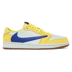 Air Jordan 1 Low x Travis Scott Canary Yellow