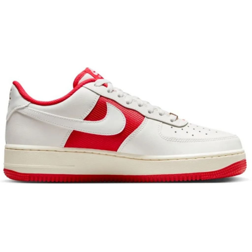 Nike Air Force 1 Low Athletic Department White Red