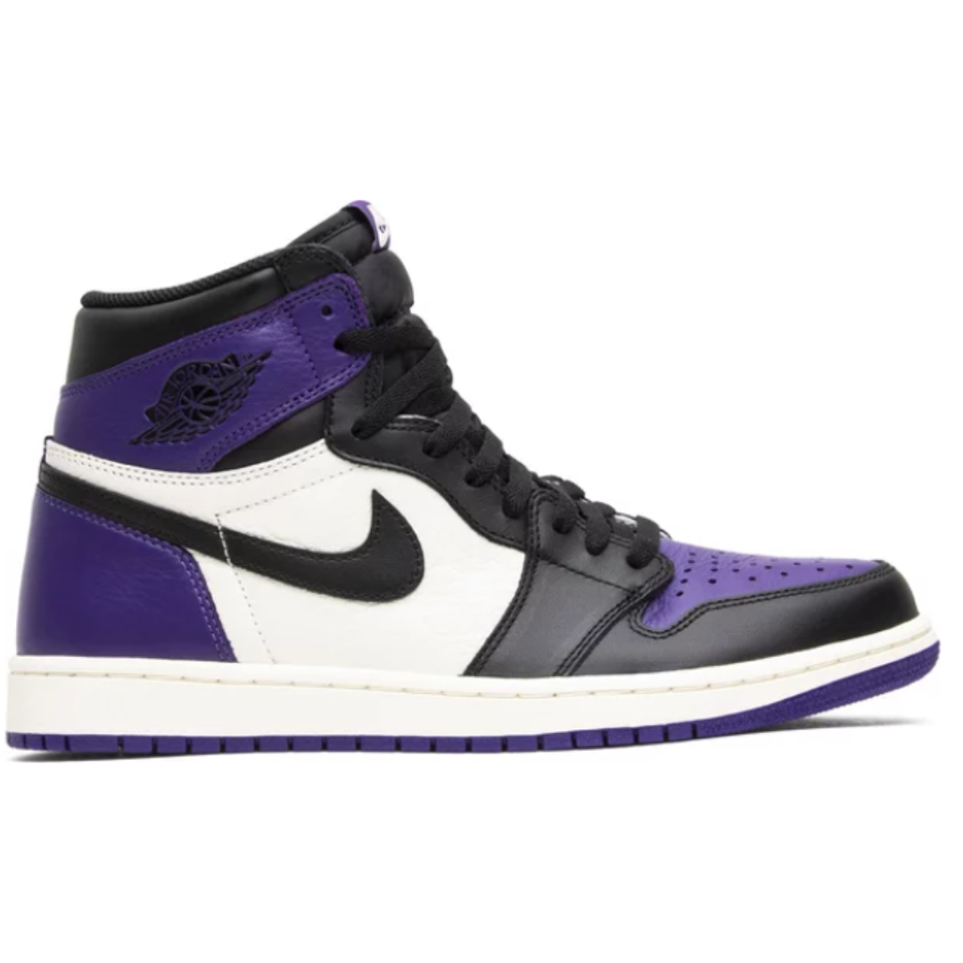 Air Jordan 1 High Court Purple