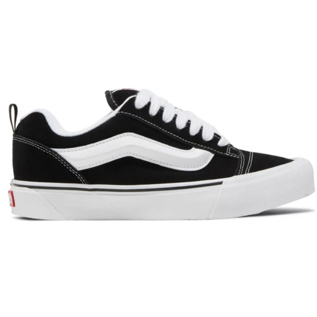 Vans Knu Skool Black White