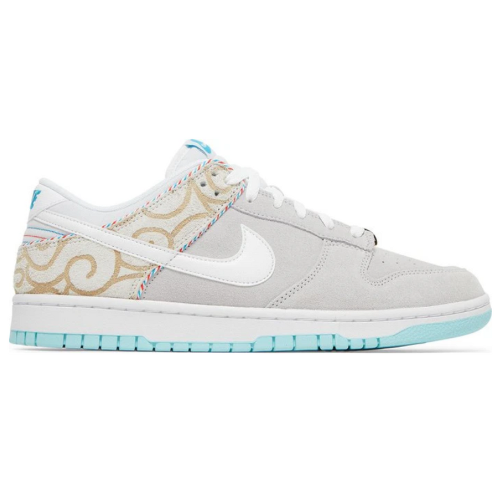 Nike Dunk Low Barber Shop Grey