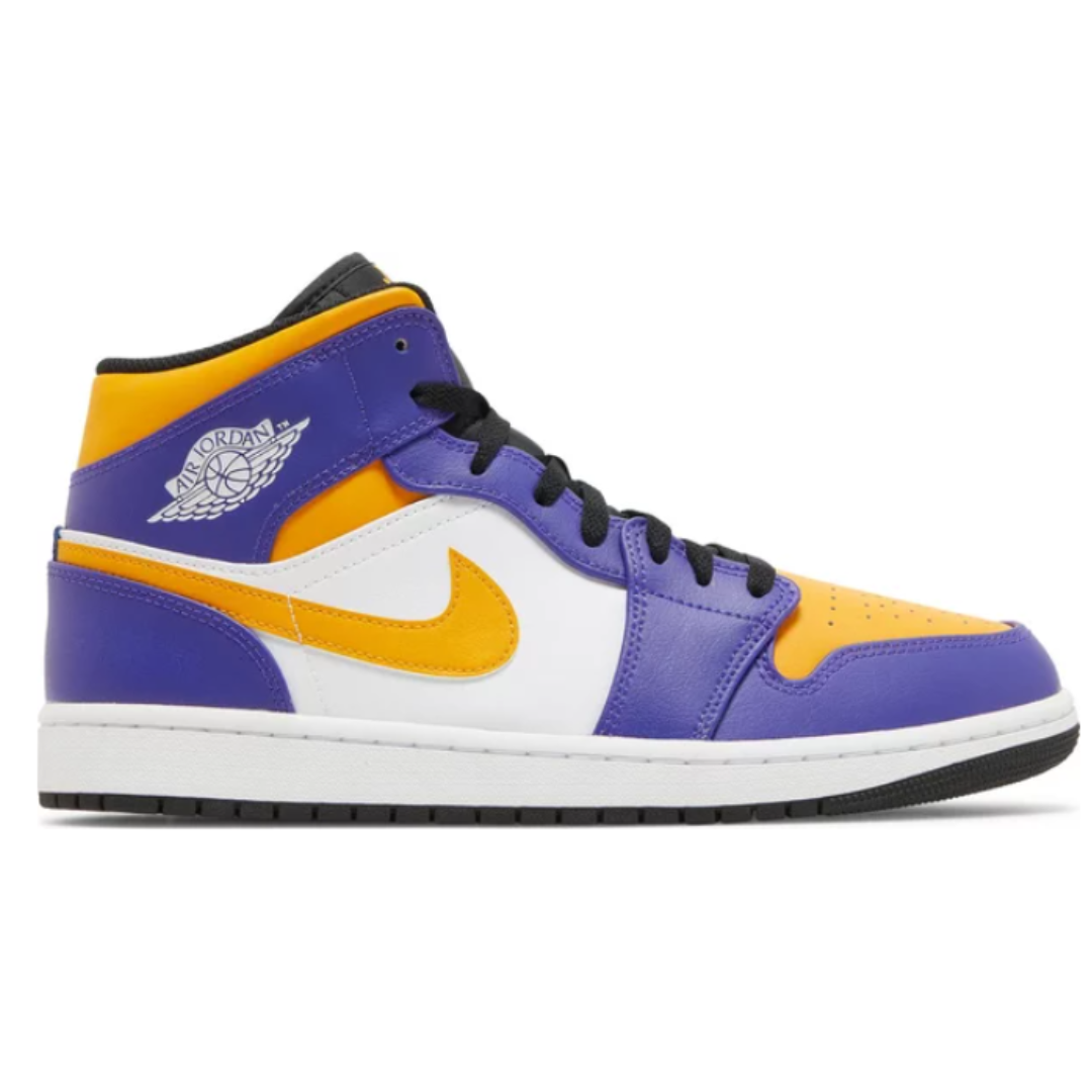 Air Jordan 1 Mid Lakers (2022)