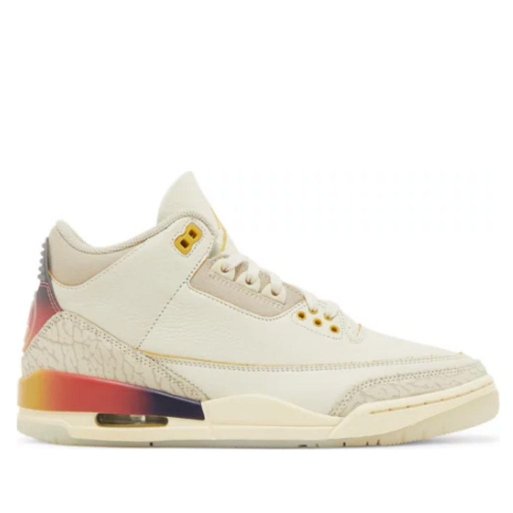 Air Jordan 3 Retro 'Medellín Sunset' x J. Balvin