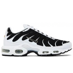 Nike Air Max Plus Tn Black White Metallic Pewter