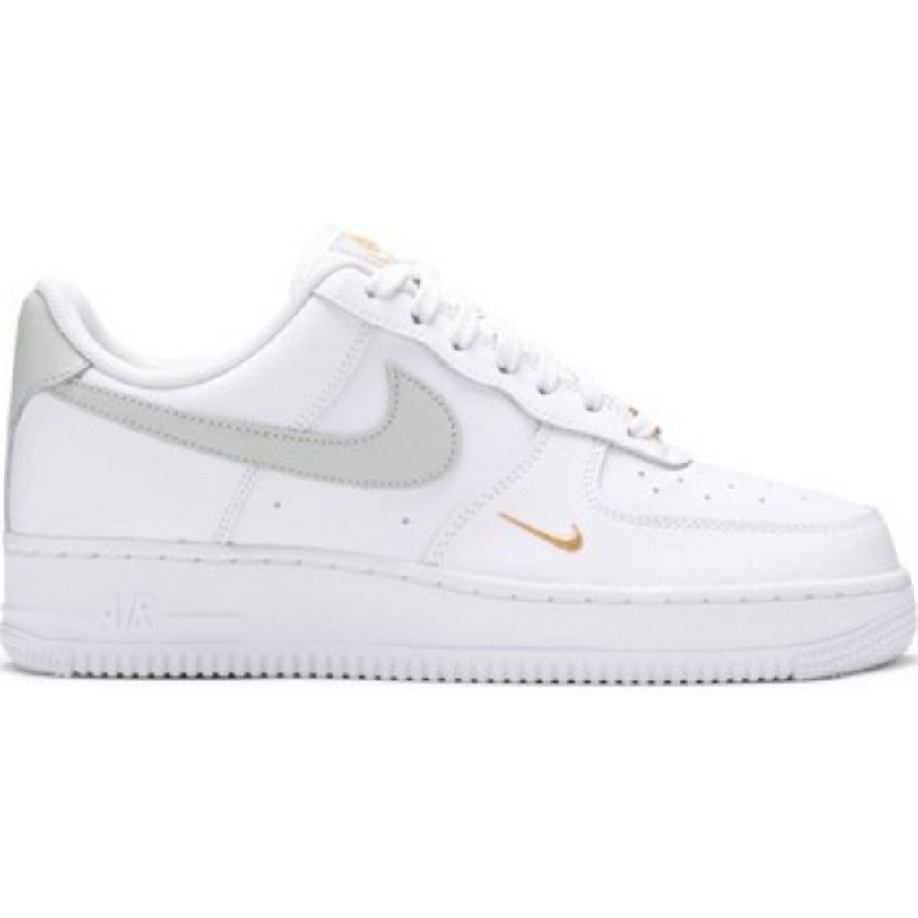 Nike Air Force 1 White Light Silver