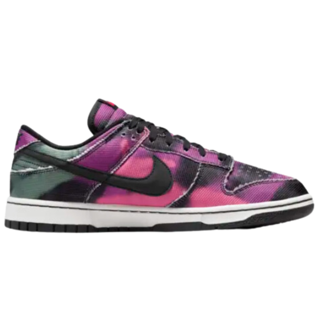 Nike Dunk Low PRM Graffiti Purple