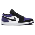 Air Jordan 1 Low Court Purple