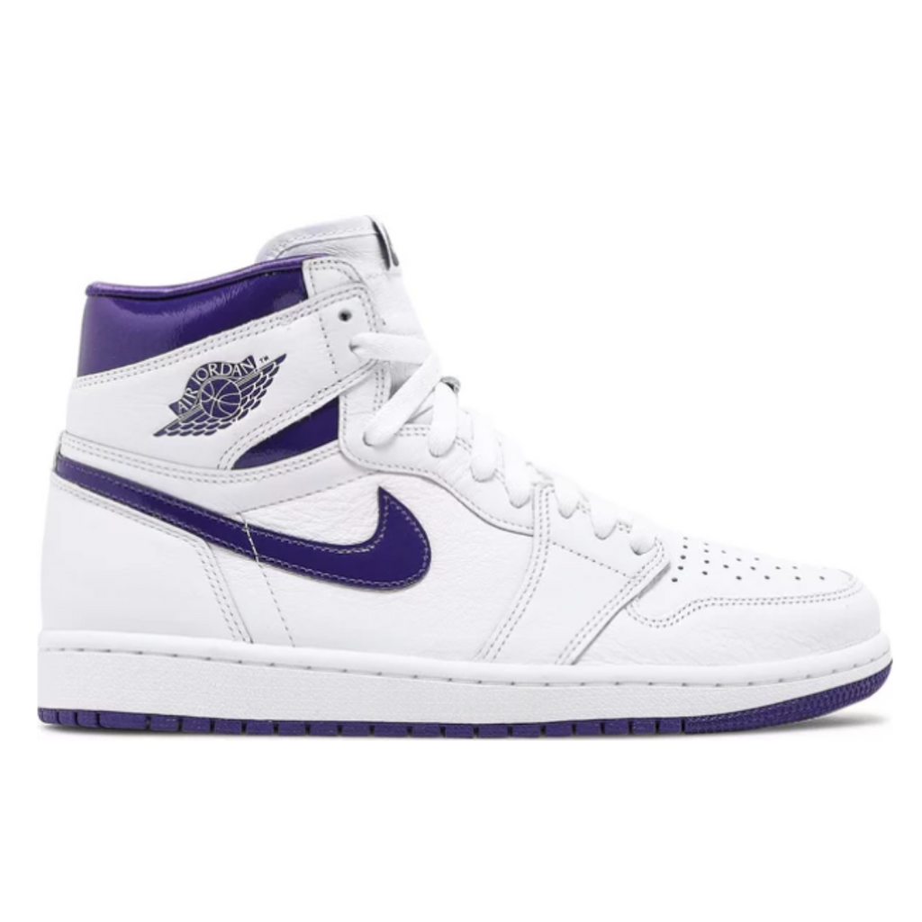 Air Jordan 1 High OG 'Court Purple' 'Metallic Purple'