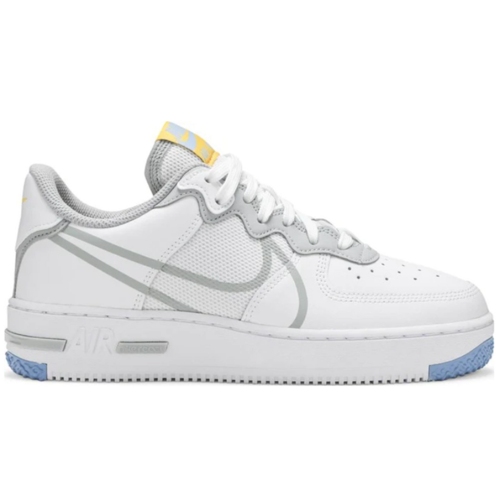 Nike Air Force 1 React 'Smoke Grey Gold'