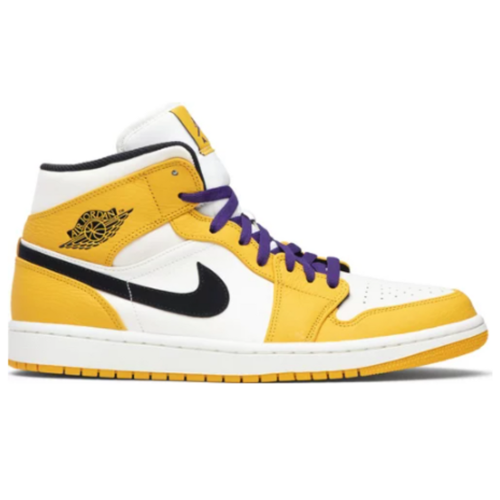 Air Jordan 1 Mid 'Lakers'