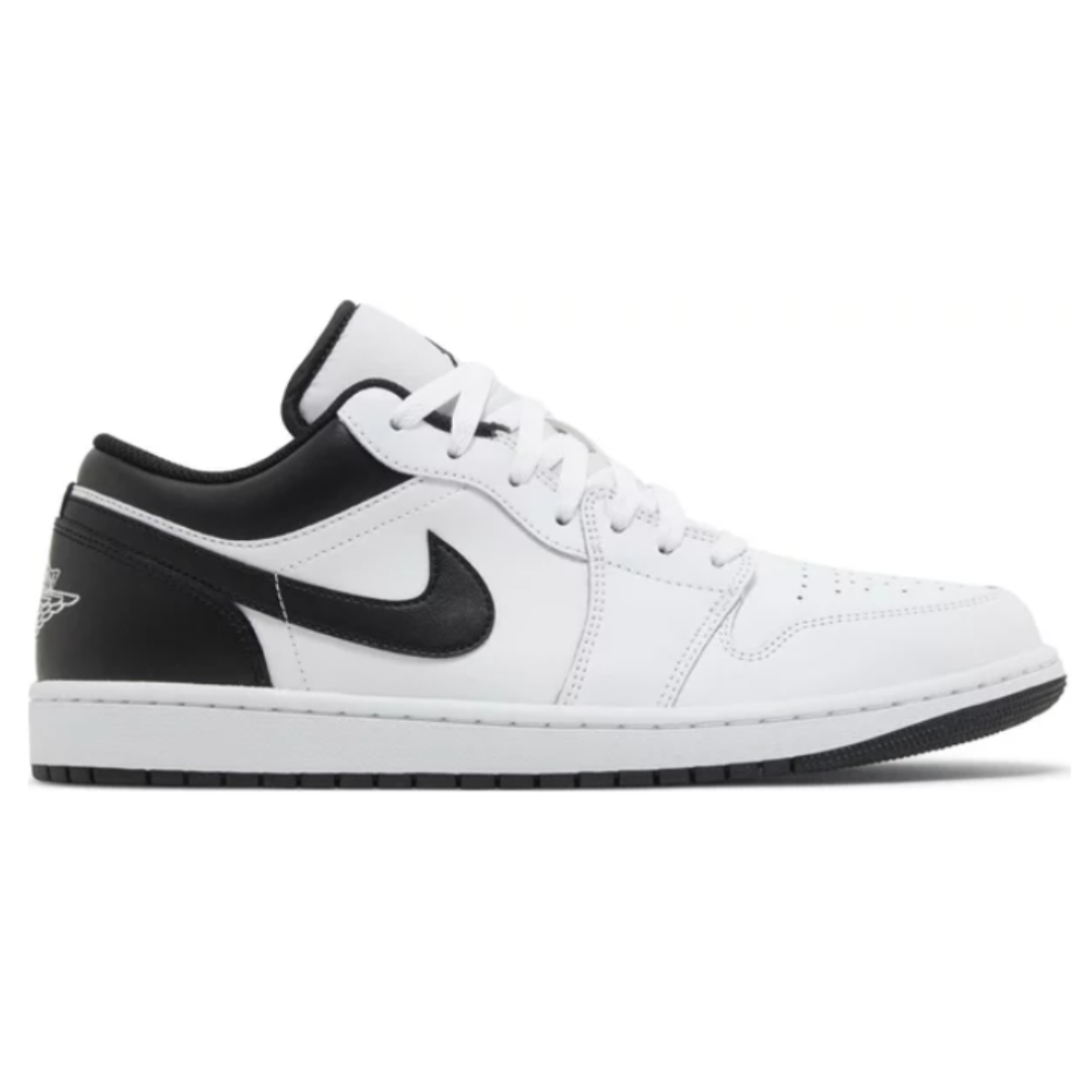 Air Jordan 1 Low White Black Reverse Panda