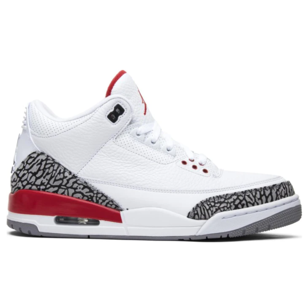 Nike Air Jordan 3 Retro 'Cardinal Red'