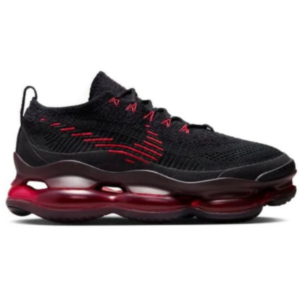 Nike Air Max Scorpion Black University Red