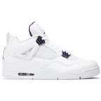 Nike Air Jordan 4 Retro 'Purple Metallic'