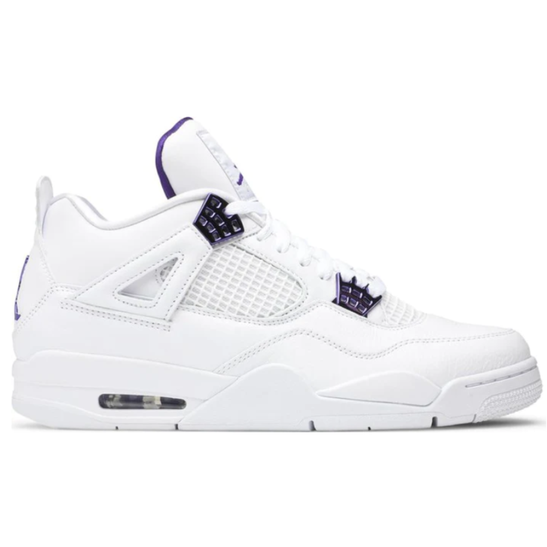 Nike Air Jordan 4 Retro 'Purple Metallic'