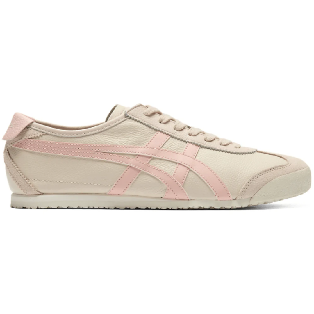 Onitsuka Tiger Mexico 66 Oatmeal Ginger Peach Pink