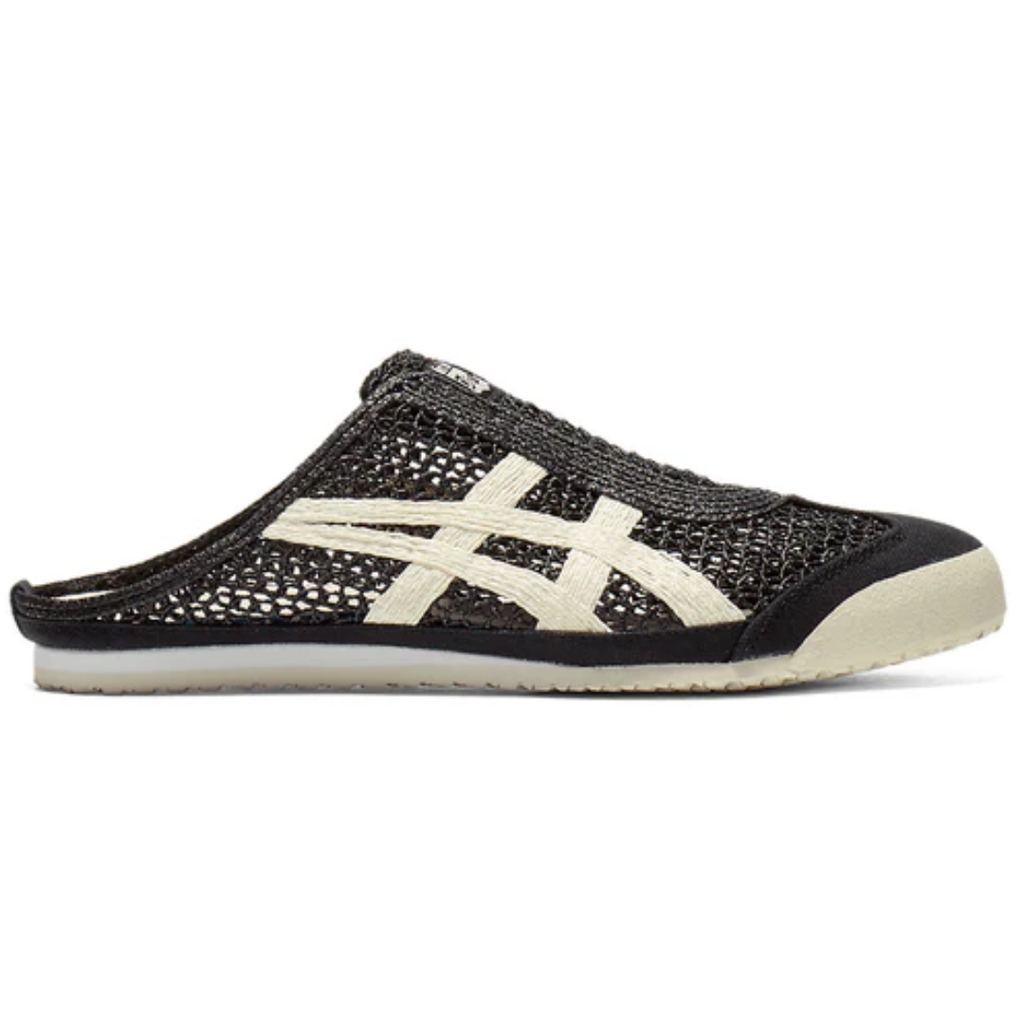 Onitsuka Tiger Mexico 66 Sabot Black Cream Black