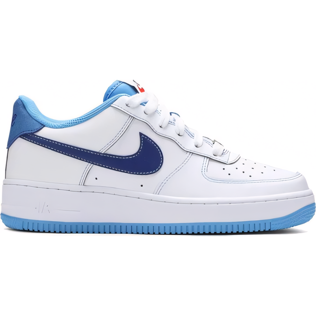 Nike Air Force 1 White University Blue
