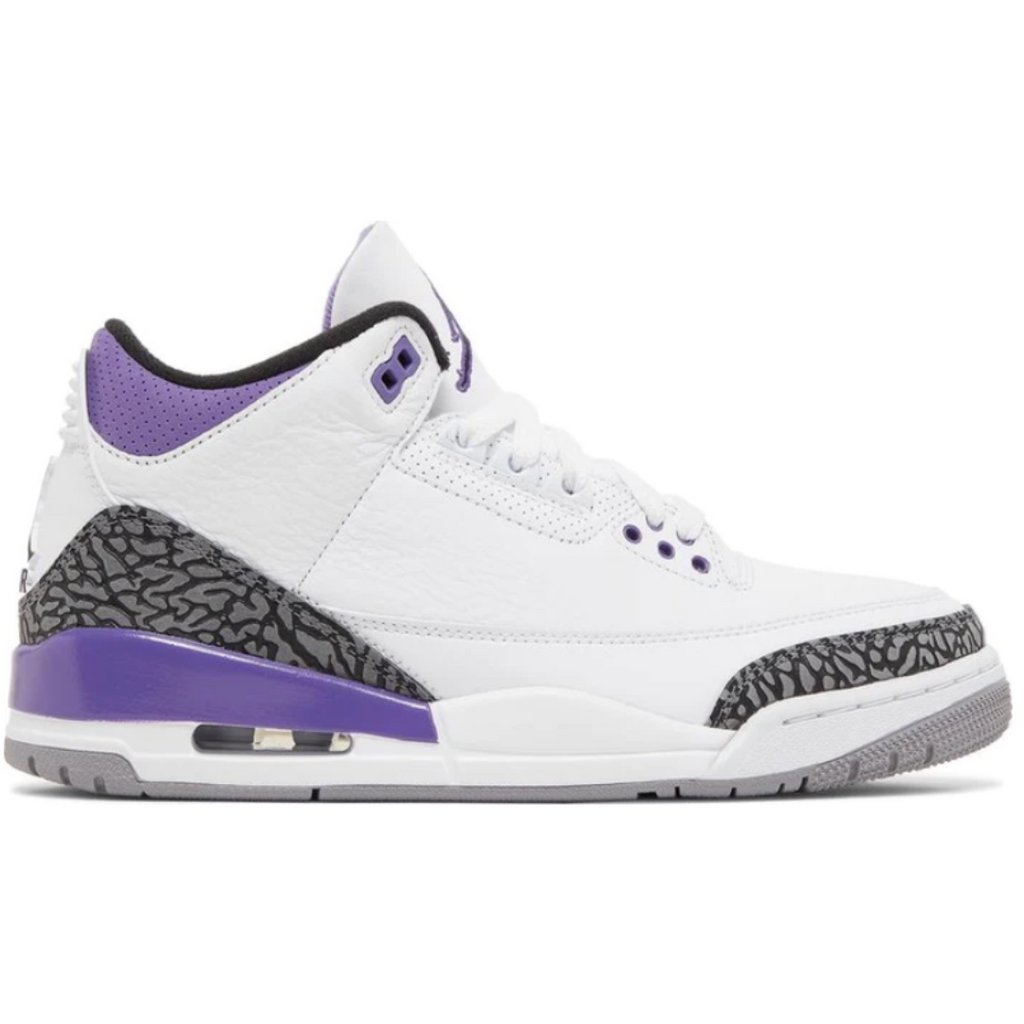 Nike Air Jordan 3 Retro 'Dark Iris'