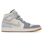 Jordan 1 Mid SE Coconut Milk Particle Gray