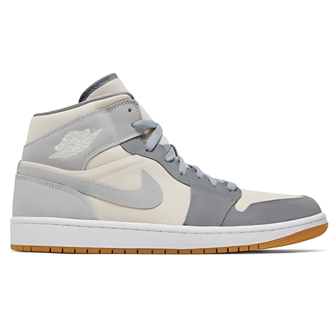 Jordan 1 Mid SE Coconut Milk Particle Gray