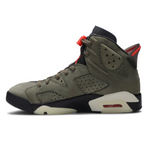 Travis Scott X Air Jordan 6 “Medium Olive”