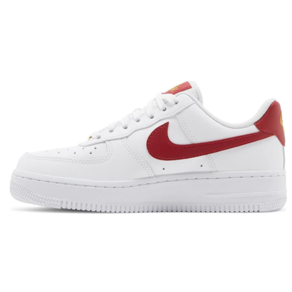 Nike Air Force 1 Essential Low 'White Gym Red'