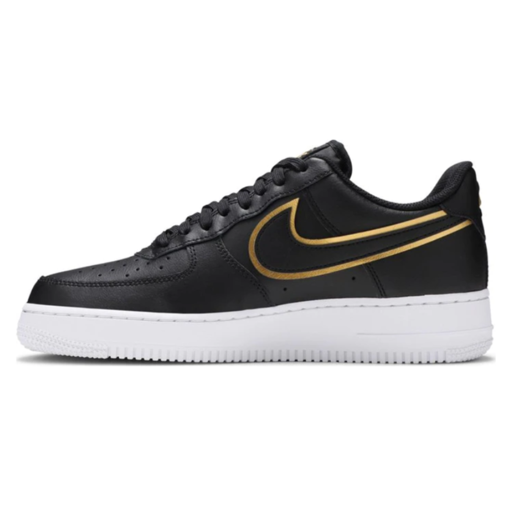 Nike Air Force 1 '07 LV8 'Metallic Swoosh Pack - Black