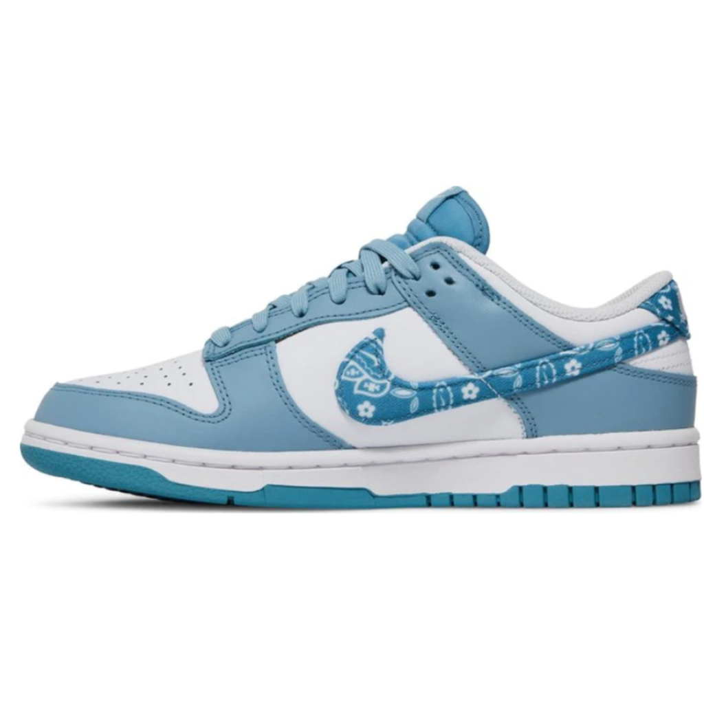 Dunk Low Blue Paisley