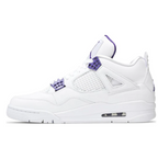 Air Jordan 4 Retro Metallic Purple