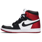 Nike Air Jordan 1 Retro High 'Satin Black Toe'