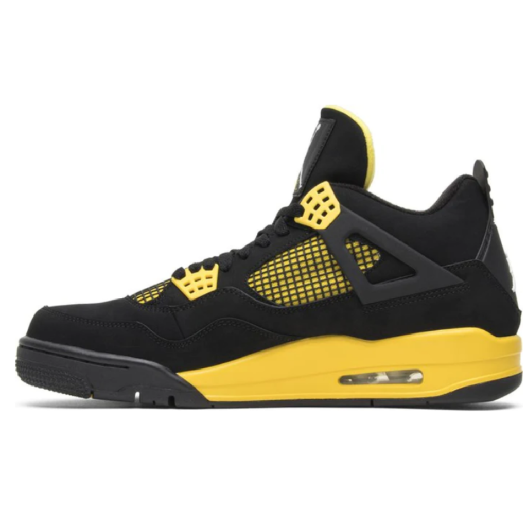 Air Jordan 4 Yellow Thunder