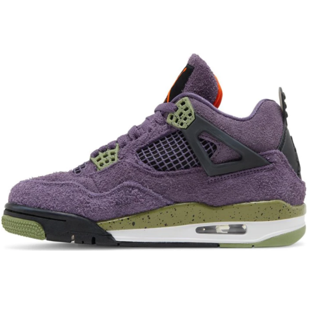 Air Jordan 4 Retro 'Canyon Purple'