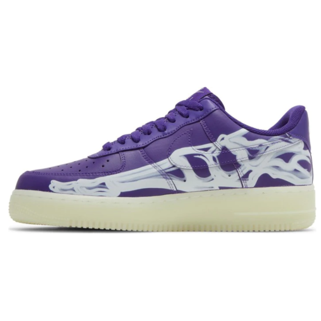 Air Force 1 Low Purple Skeleton