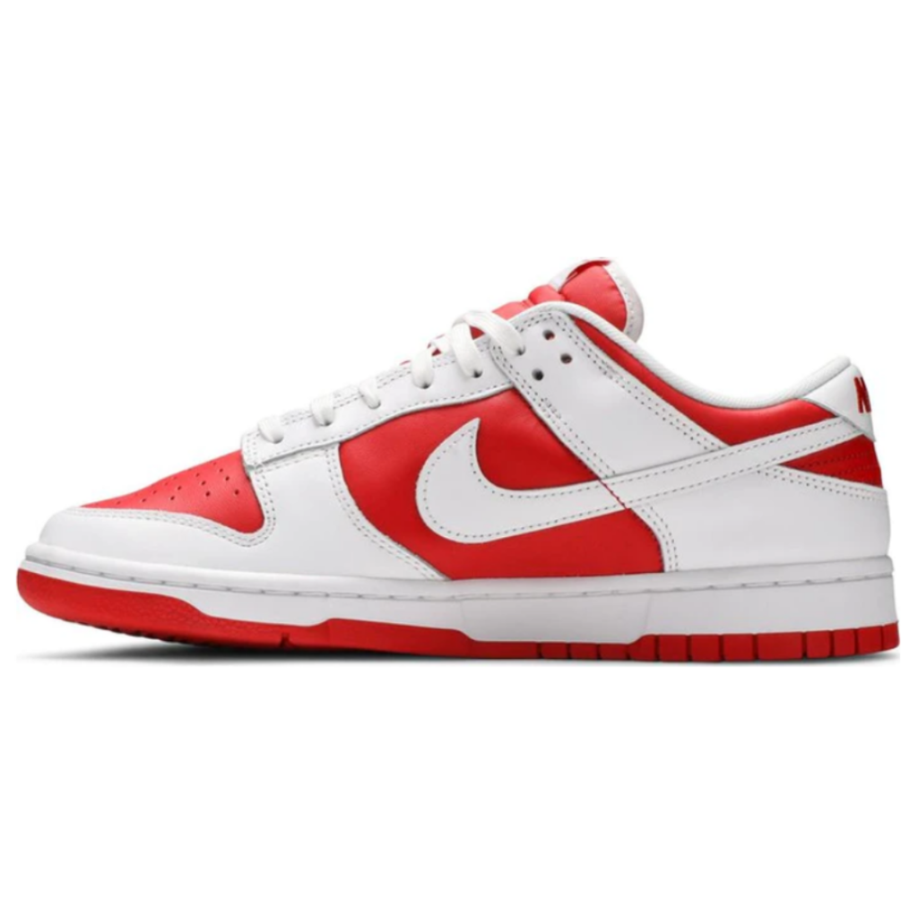 Nike Dunk Low Championship Red