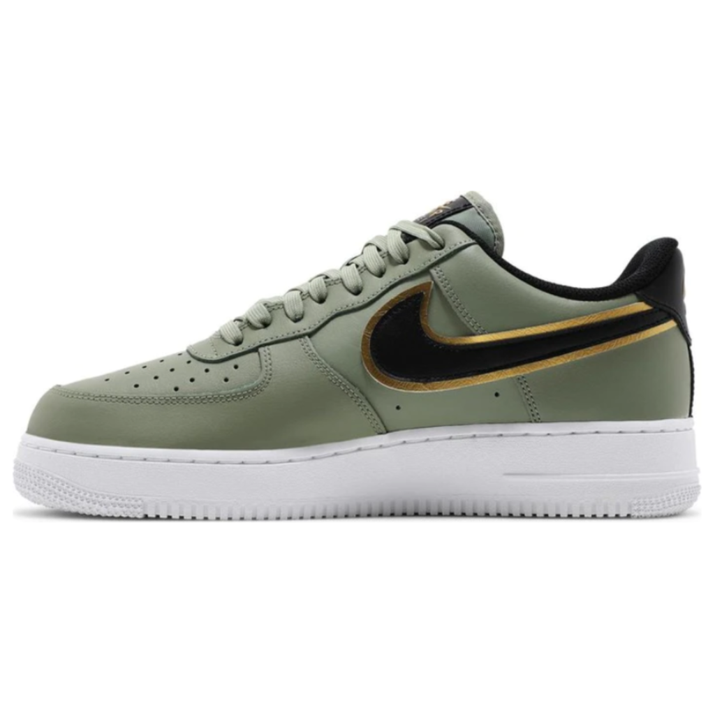 Nike Air Force 1 '07 LV8 'Metallic Swoosh Pack - Oil Green'
