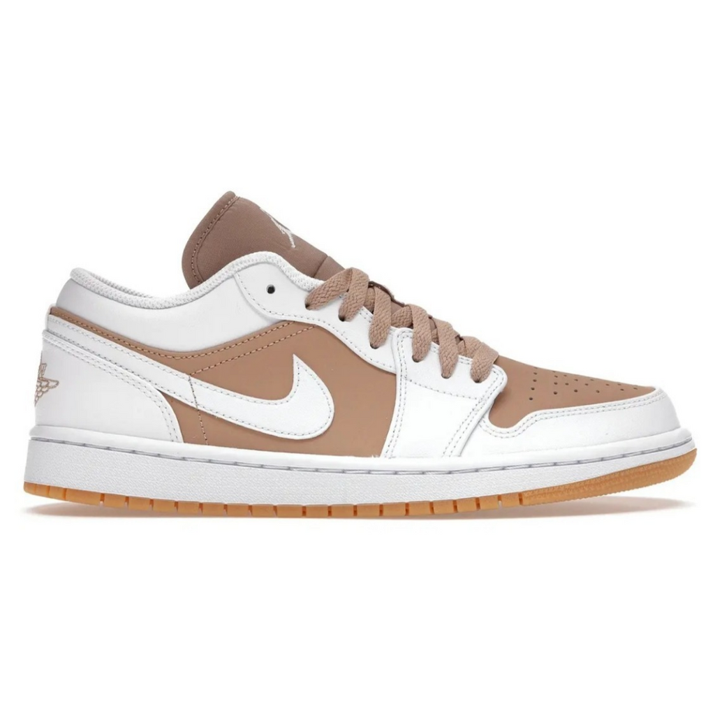 Air Jordan 1 Low Hemp White