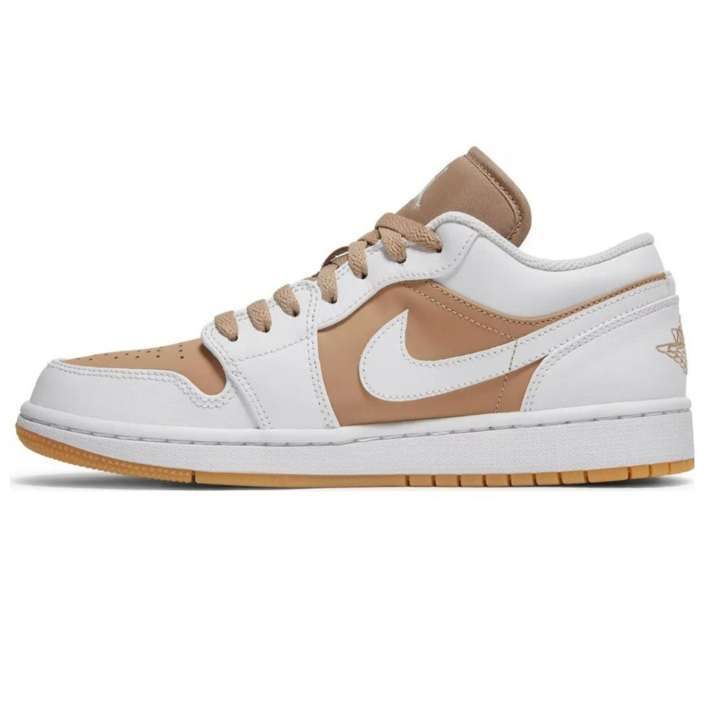 Air Jordan 1 Low Hemp White