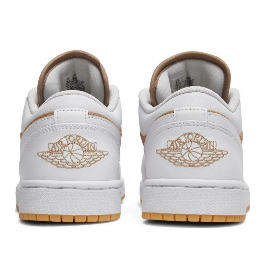 Air Jordan 1 Low Hemp White